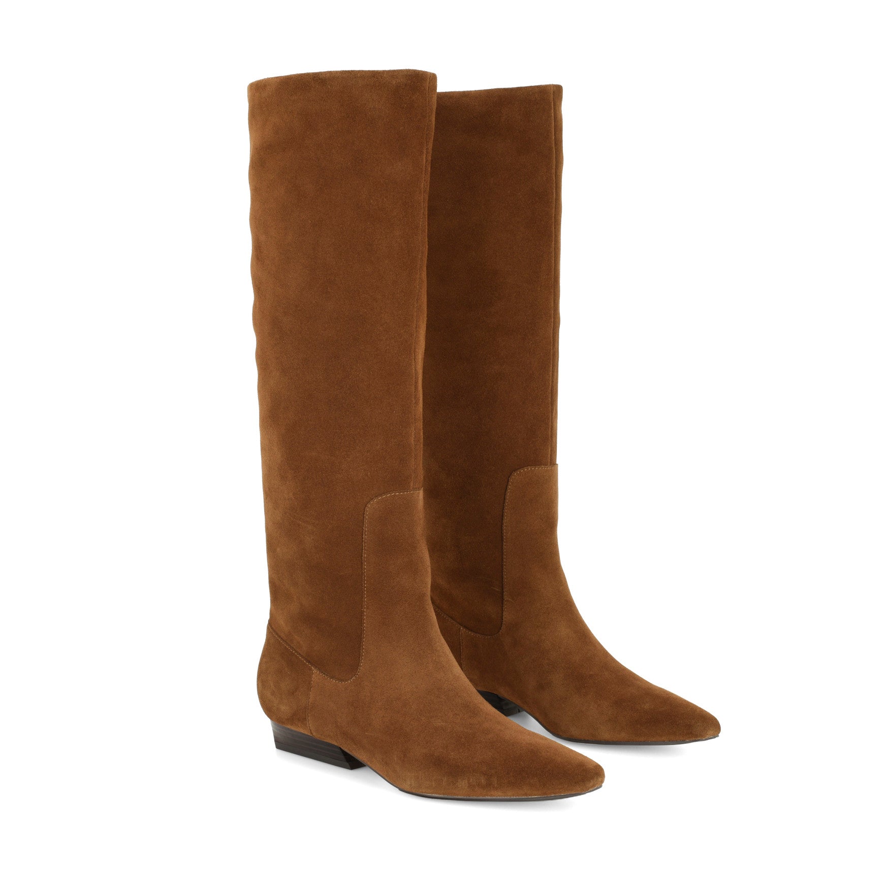 Morisa Leather Knee High Boots