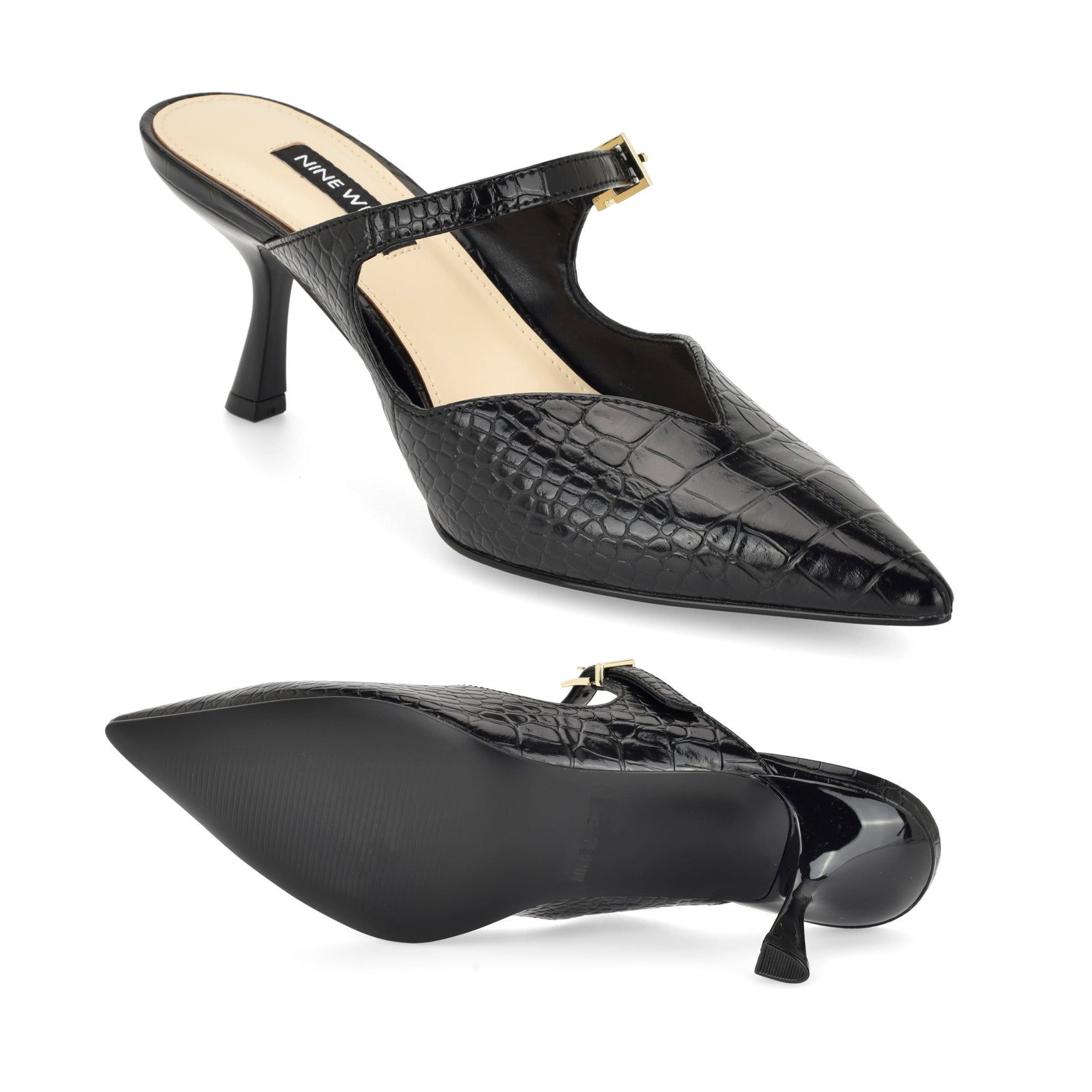Paytonn Mule Pumps