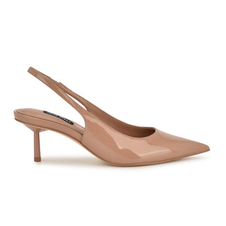 Hunny Pointy Toe Dress Slingback Pumps