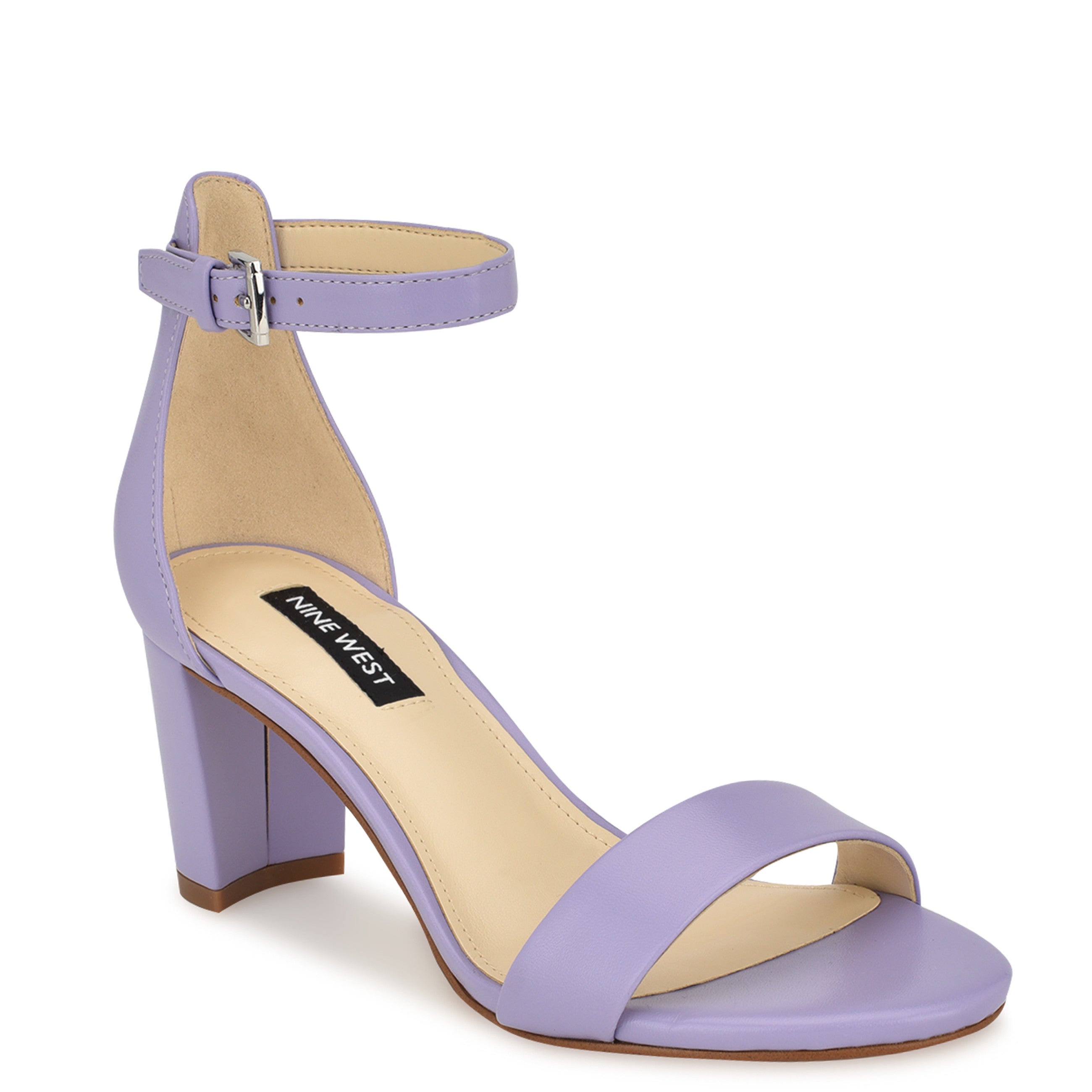 Sole-39 Lilac transparent two Strap heels - Stylish Comfort day to nig –  Sole39