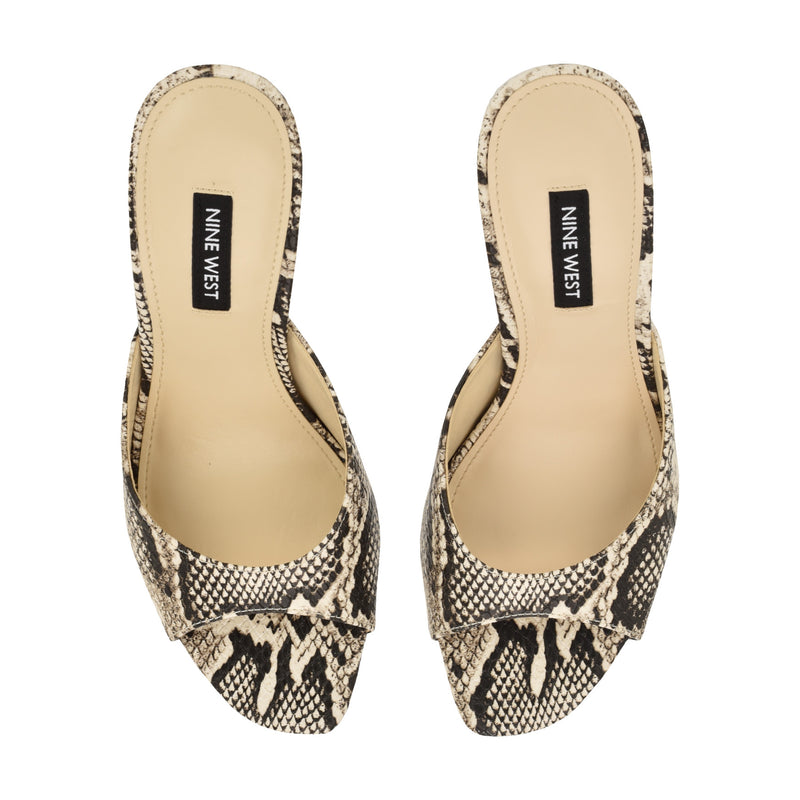 Kisco Mule Sandals