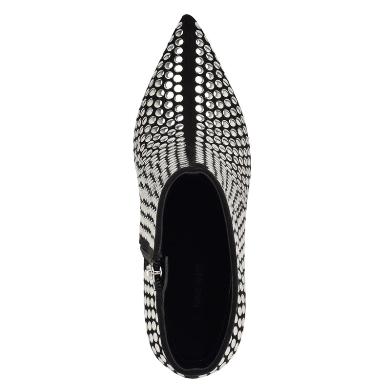 Kepord Studded Booties