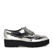 Resttin Lug Sole Oxford Loafers