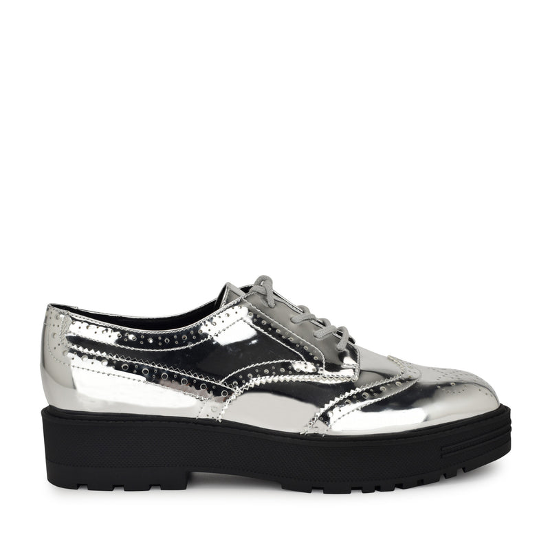 Resttin Lug Sole Oxford Loafers