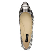 Speakup Almond Toe Flats