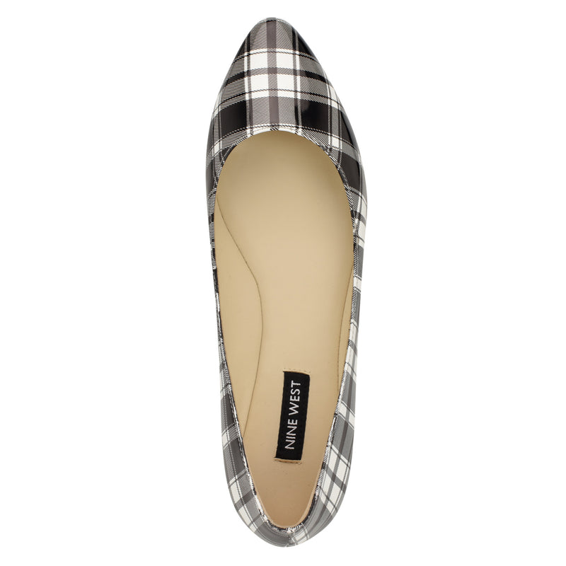 Speakup Almond Toe Flats