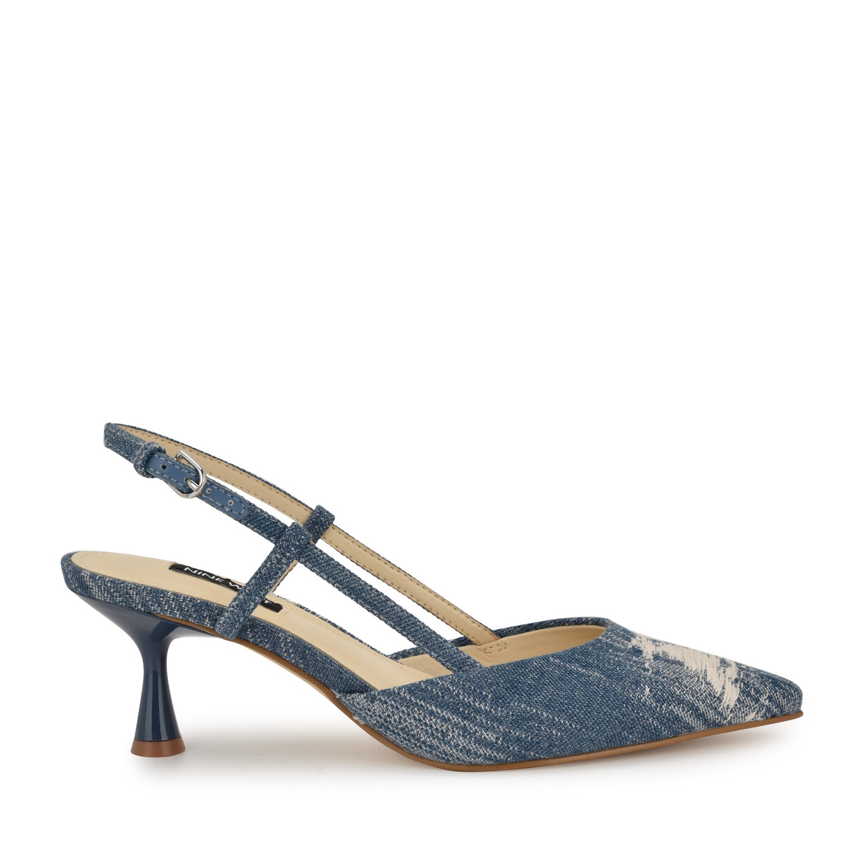 Rhonda Pointy Toe Slingbacks
