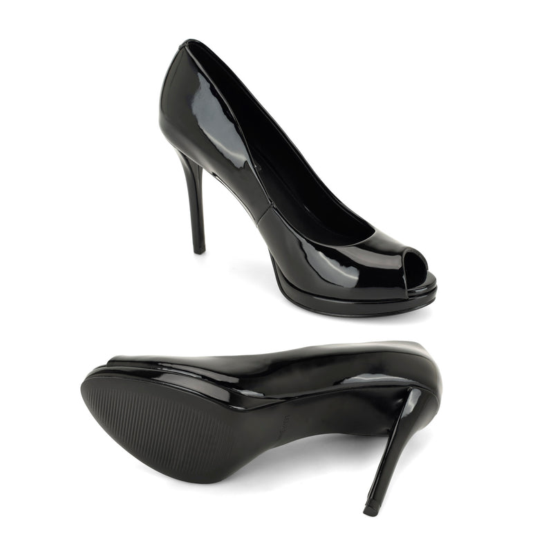 Tyrah Peep Toe Platform Pumps