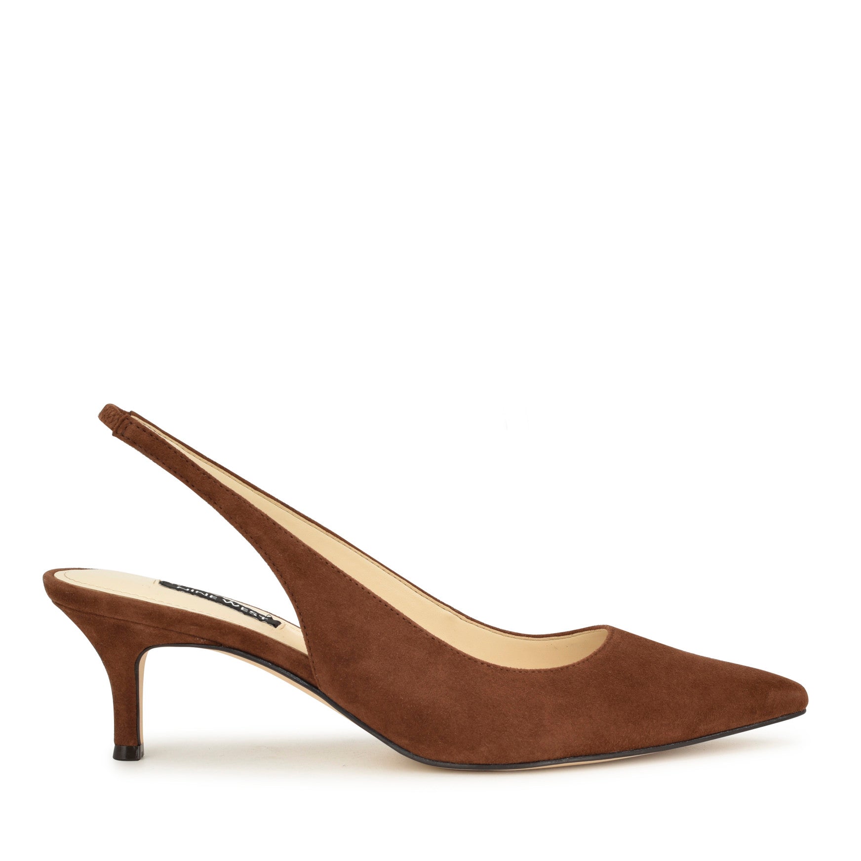 Nataly Leather Slingback Pumps