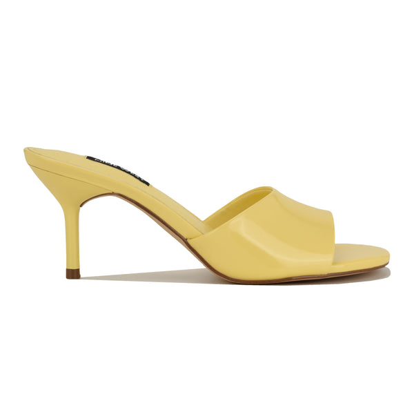 Women's Evelya Mule Sandals - Natural | Nine West
