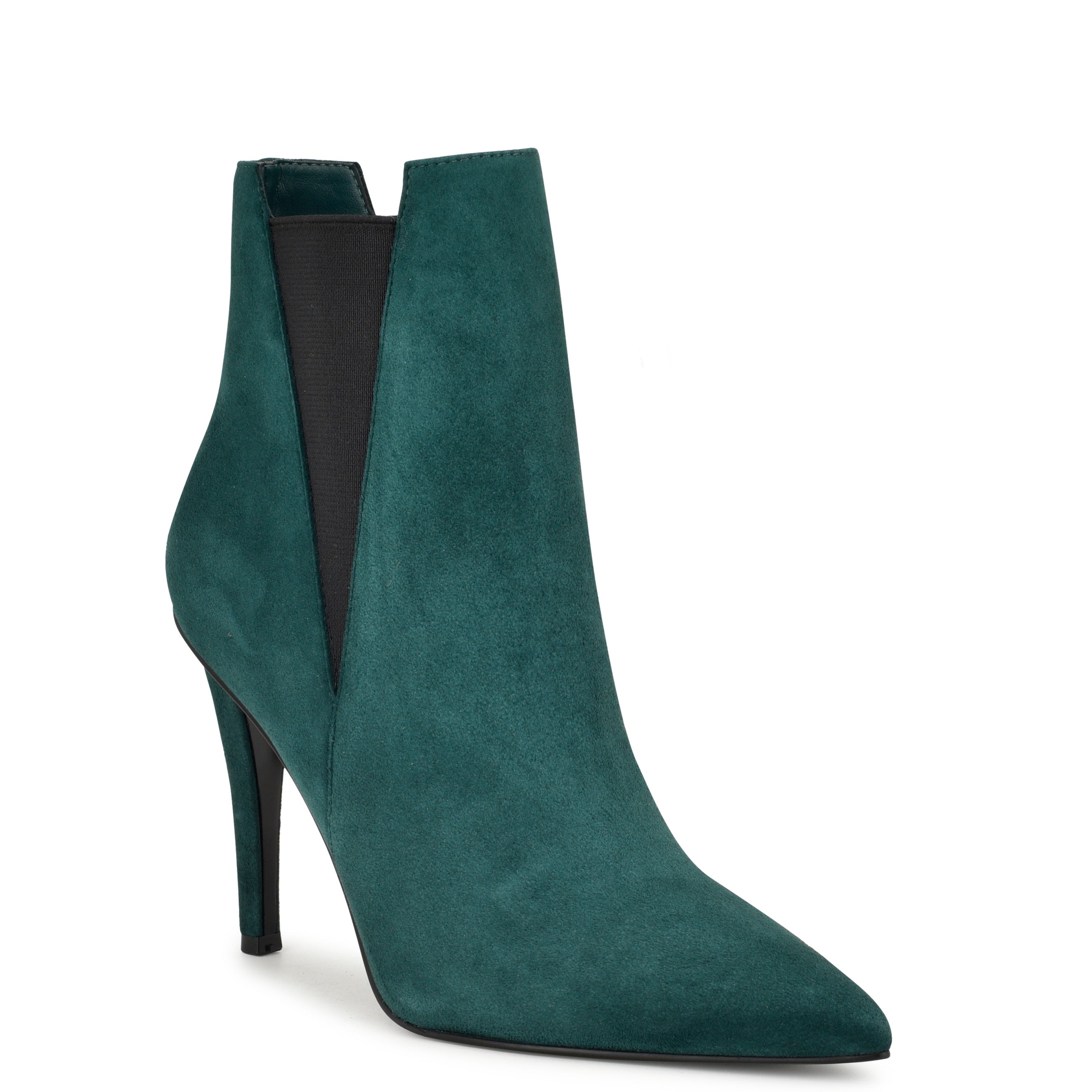 Nine west front on sale pointy toe booties