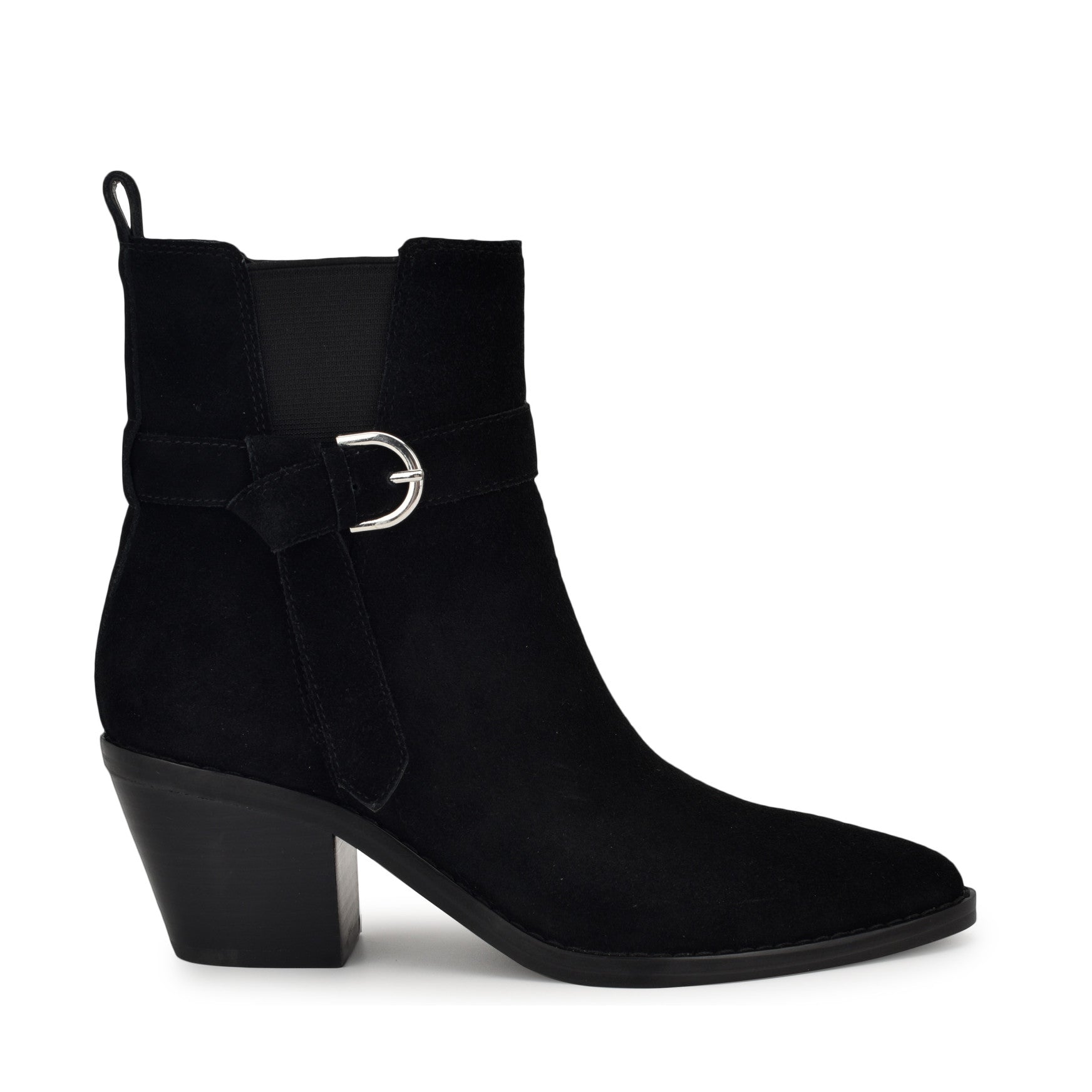 Lemone Leather Pointy Toe Booties