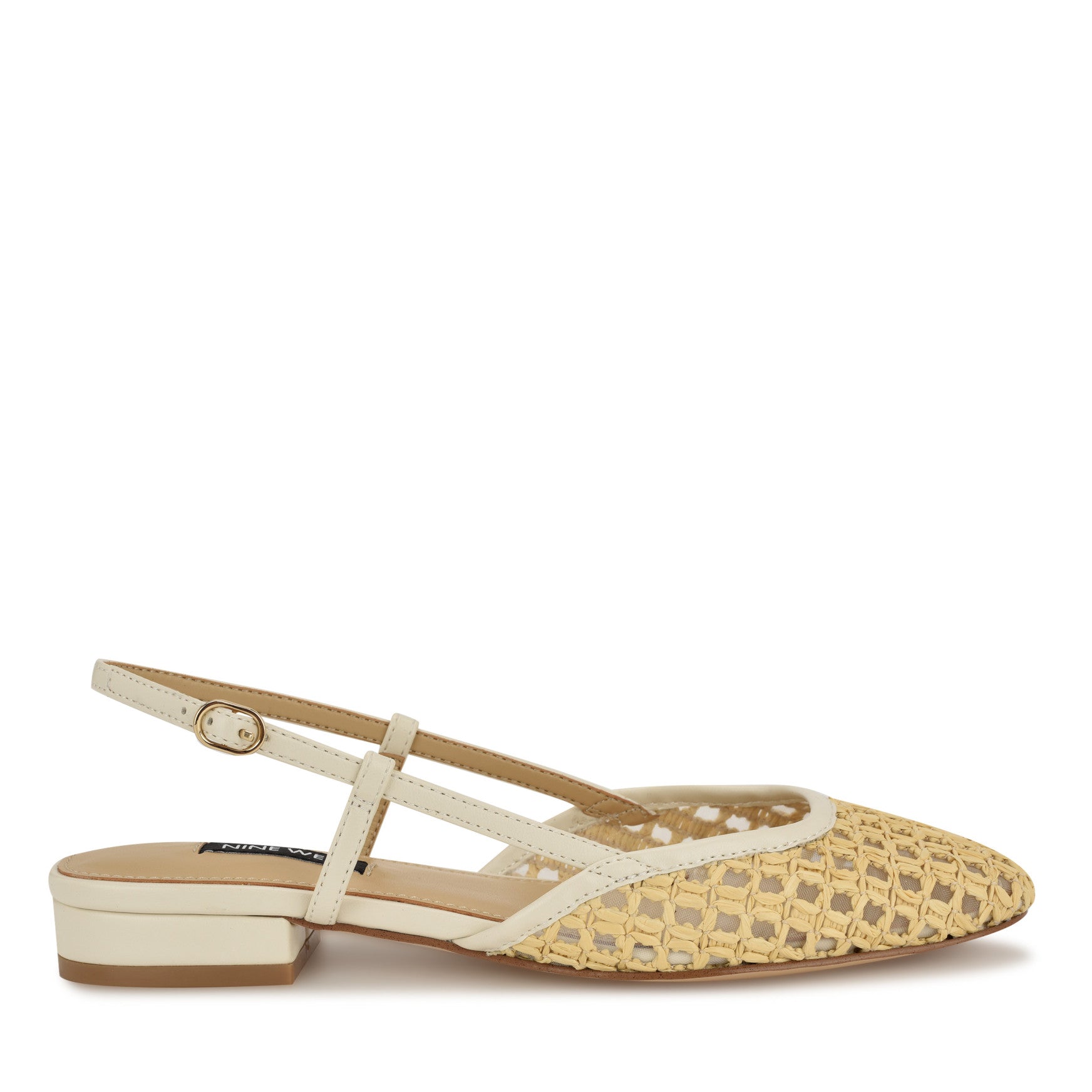 Socio Slingback Flats