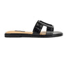 Giny Slip-On Flat Studded Sandals