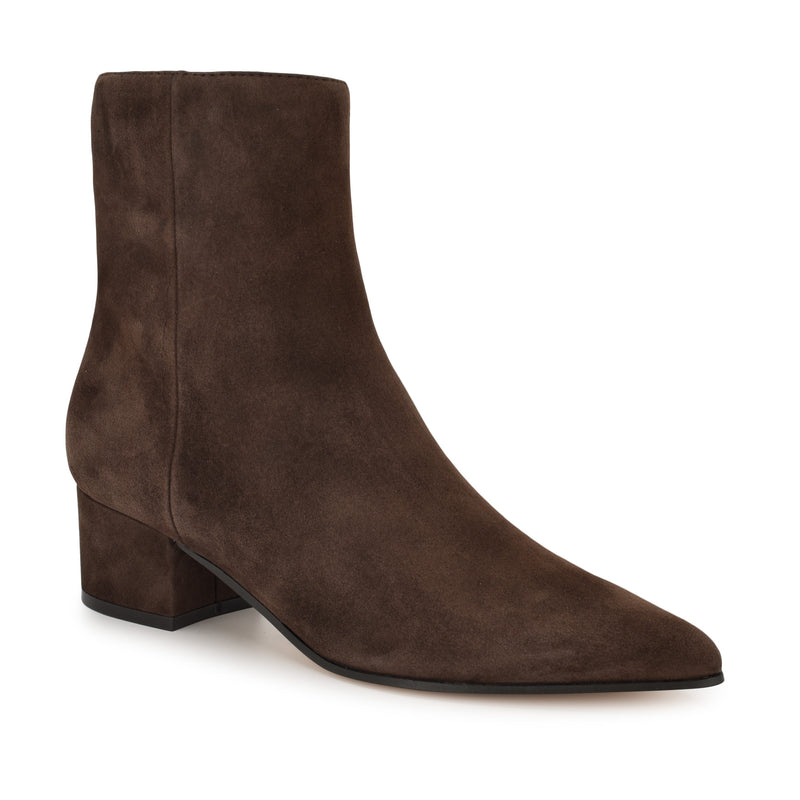 Maribu Ankle Leather Booties
