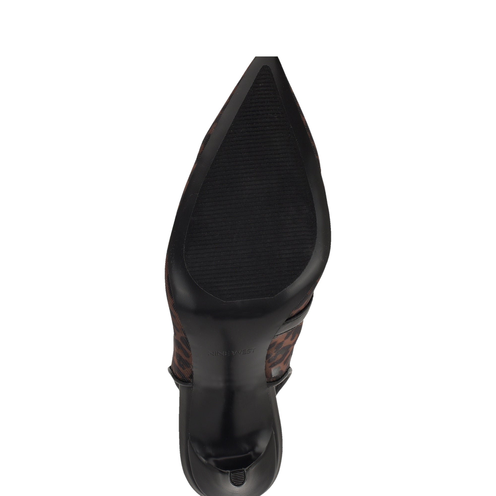 Feather Pointy Toe Slingback Pumps