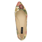 Speakup Almond Toe Flats