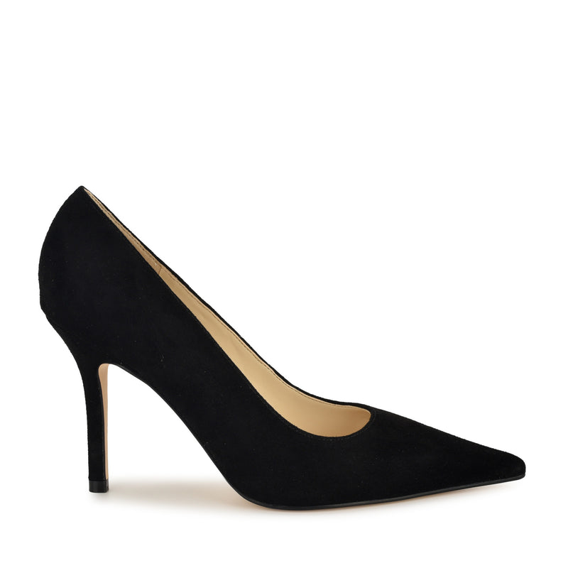 Gemmha Leather Pointy Toe Pumps