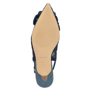 Nolla Woven Slingback Pumps