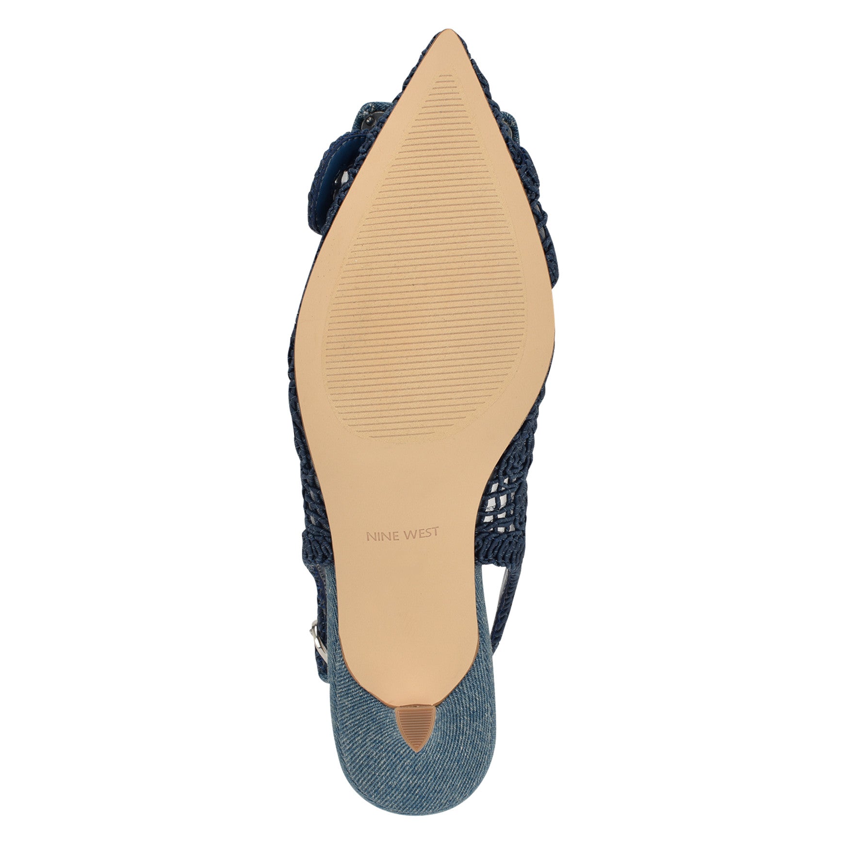 Nolla Woven Slingback Pumps