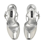 Kalissa Peep Toe Platform Heels