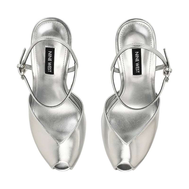 Kalissa Peep Toe Platform Heels