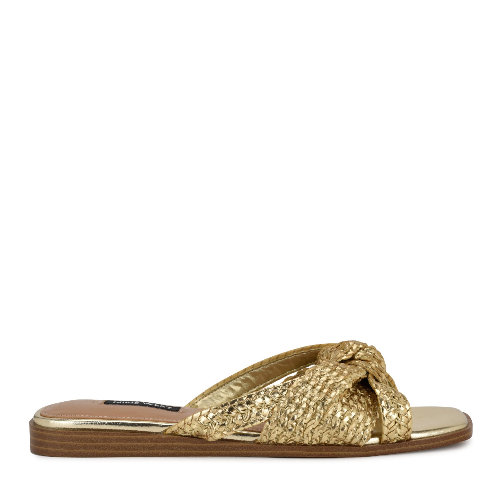 Omansa Flat Slide Sandals