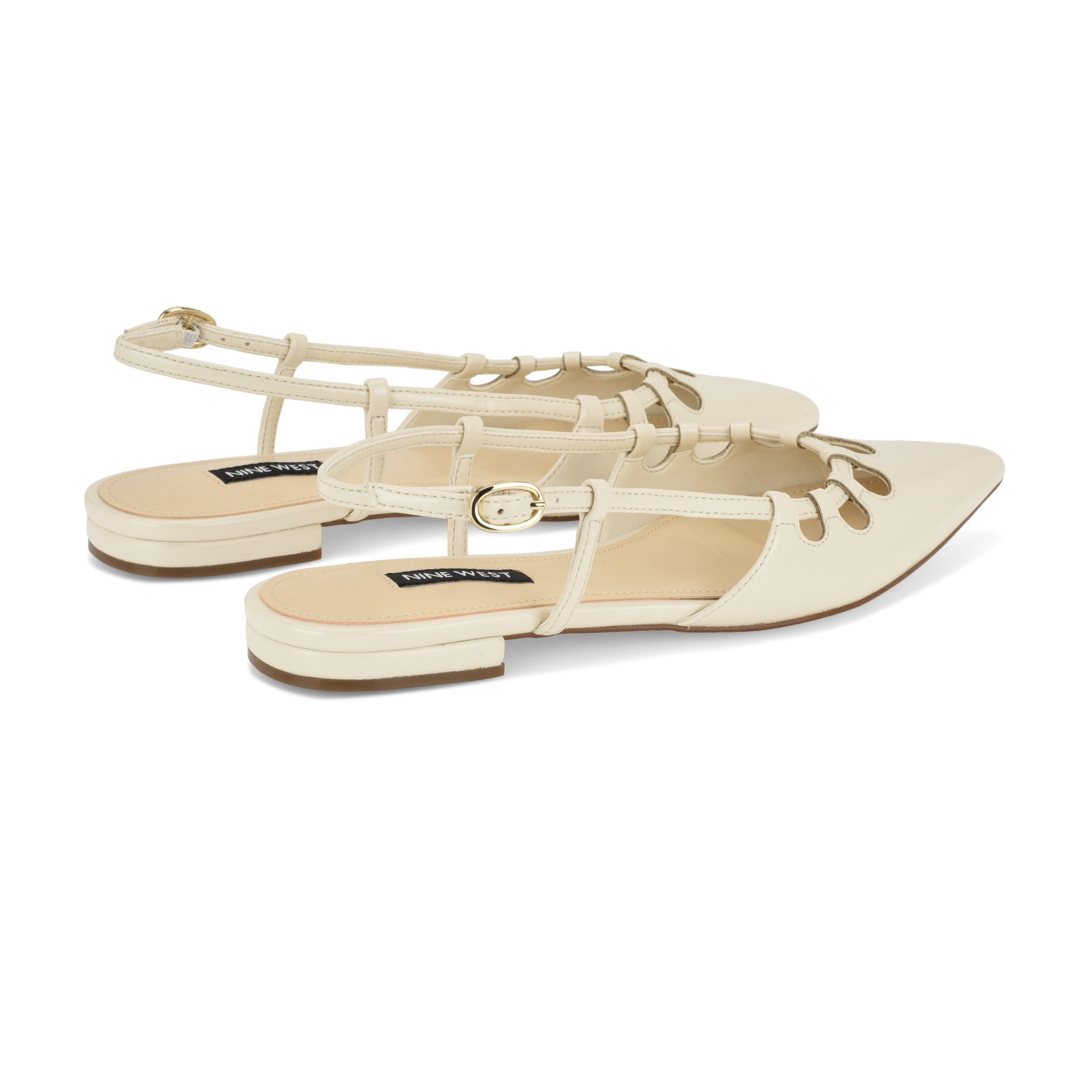 Harra Cutout Slingback Flats