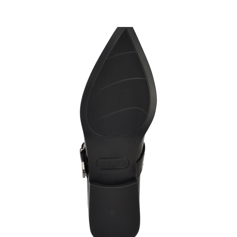 Katrel Mary Jane Pointy Toe Dress Flats