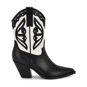 Puzz Western Booties