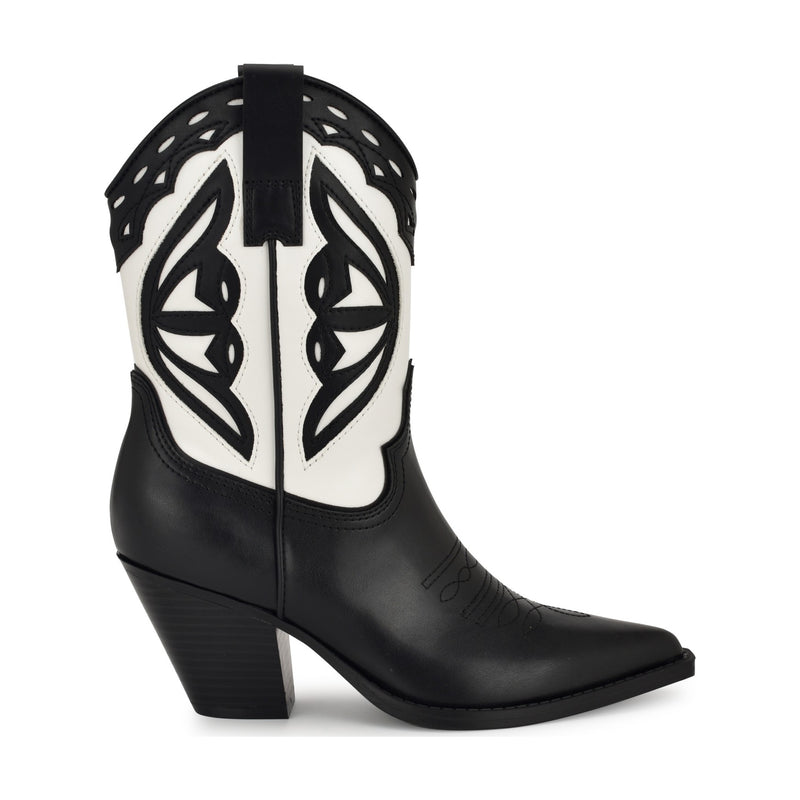 Puzz Western Booties