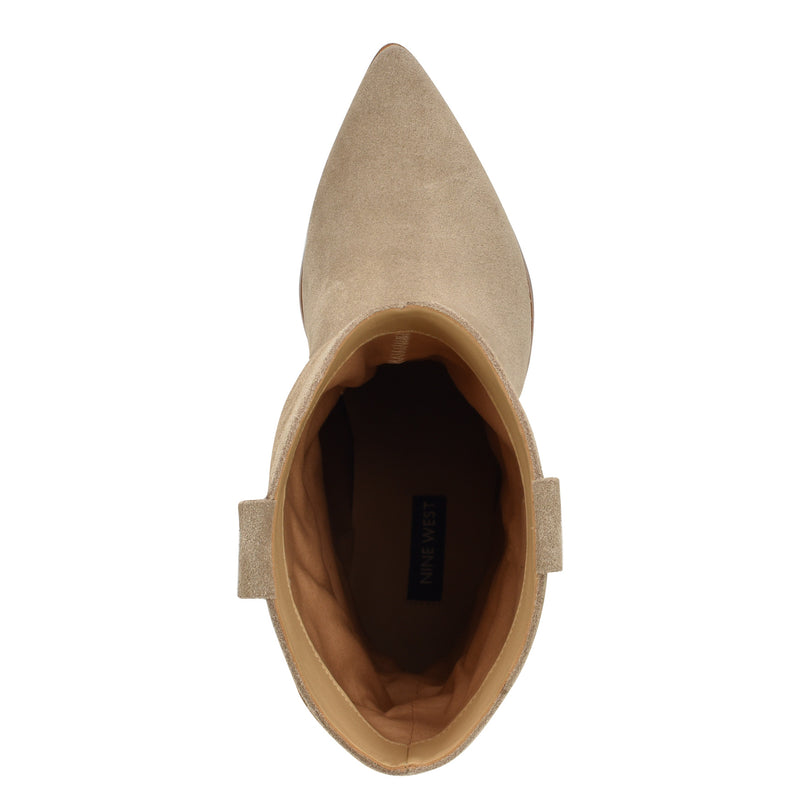 Kadon Leather Tailored Slouch Boots