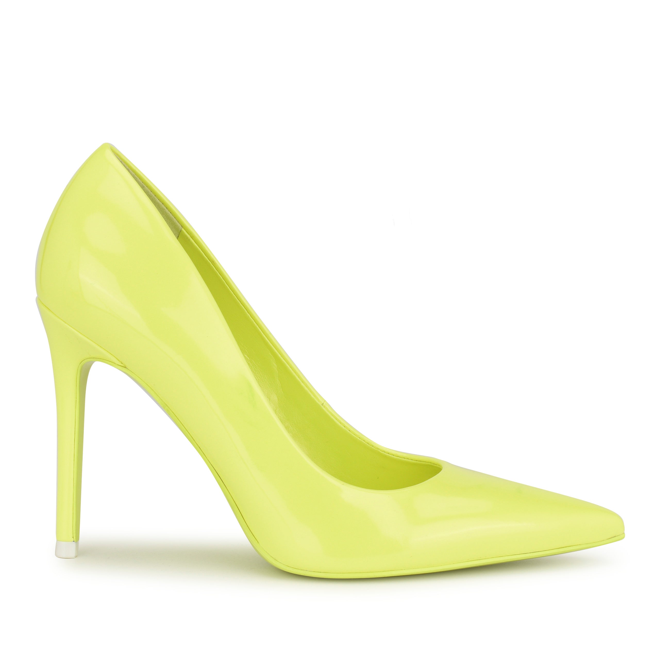 Buy Sherrif Shoes Womens Yellow Stiletto Pumps Online