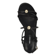 Mariss Strappy Flat Sandals