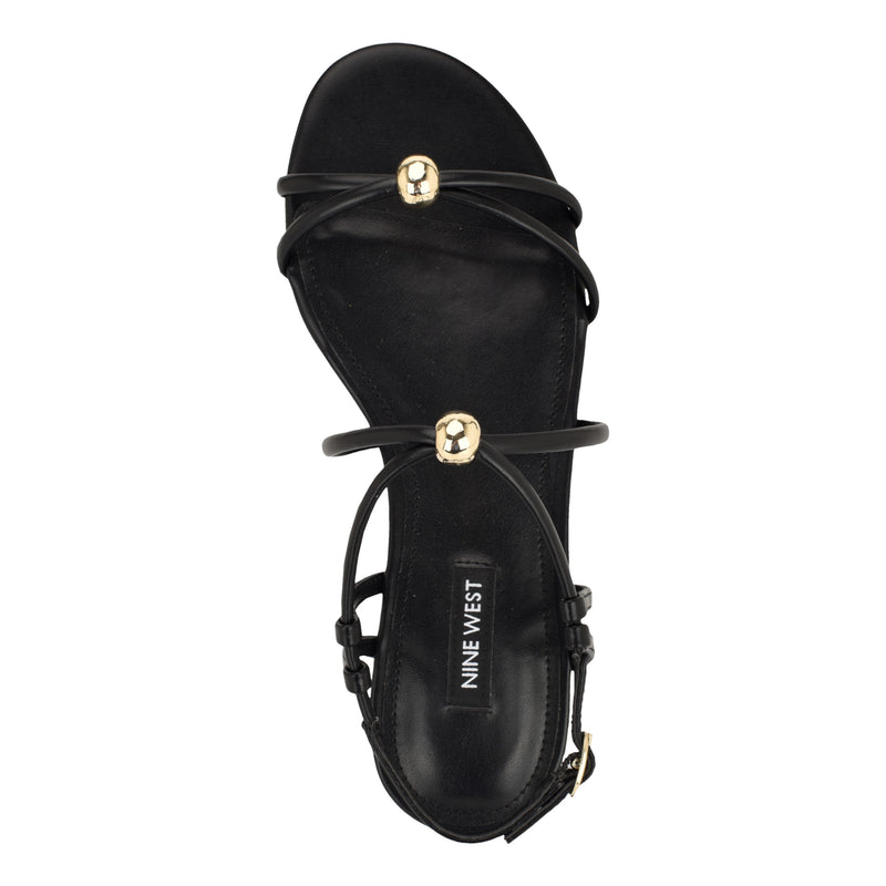 Mariss Strappy Flat Sandals