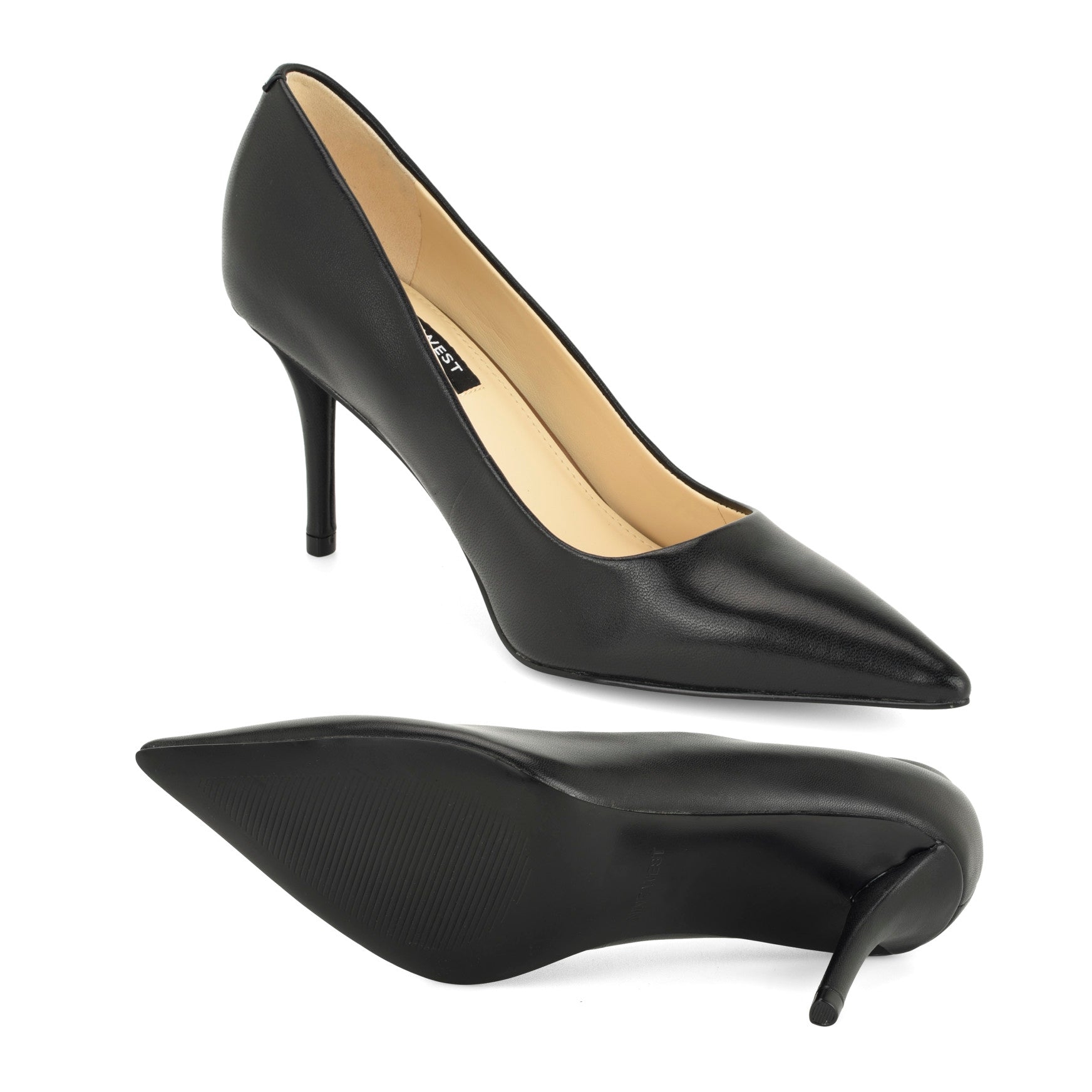 Merran Leather Pumps