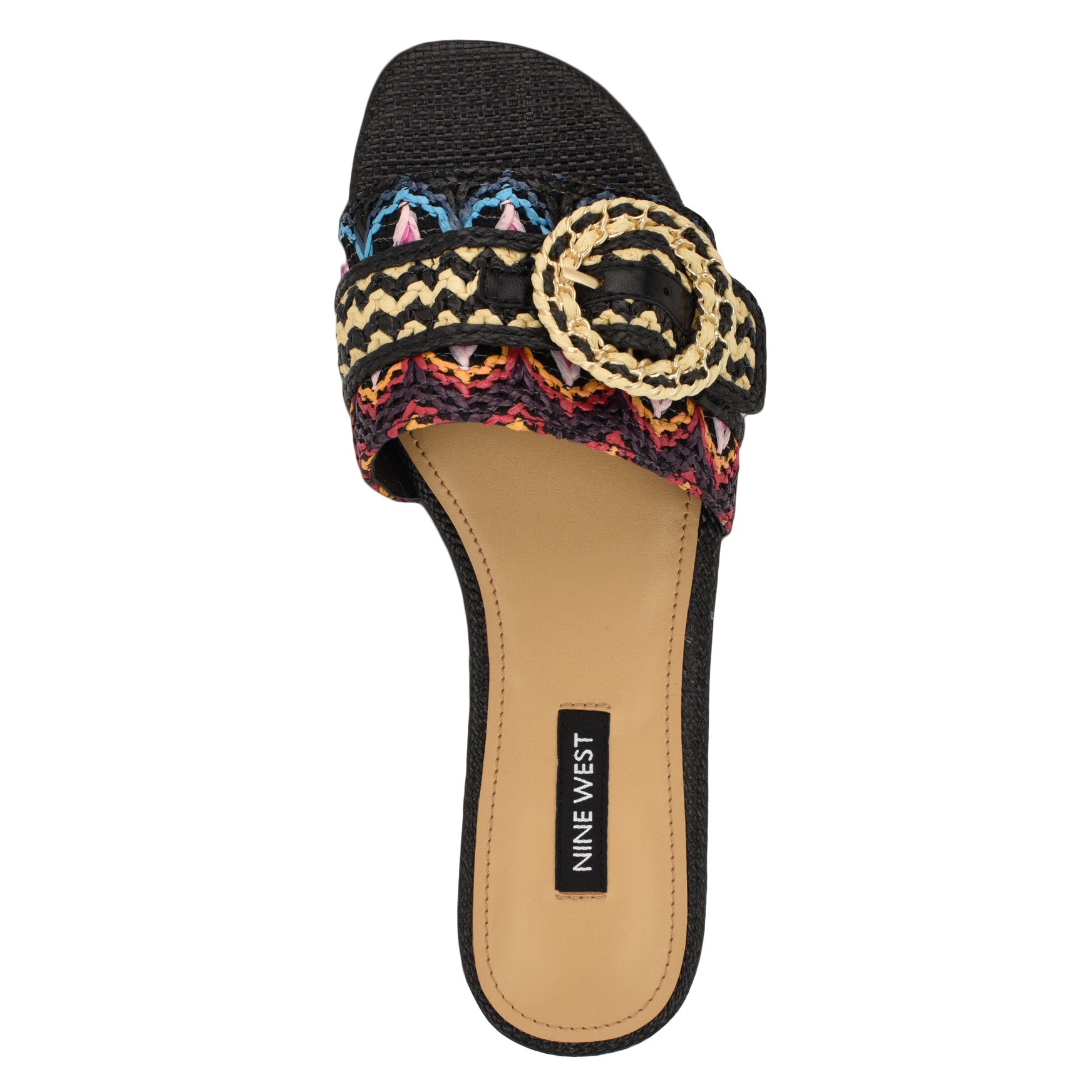 Hohana Flat Slide Sandals