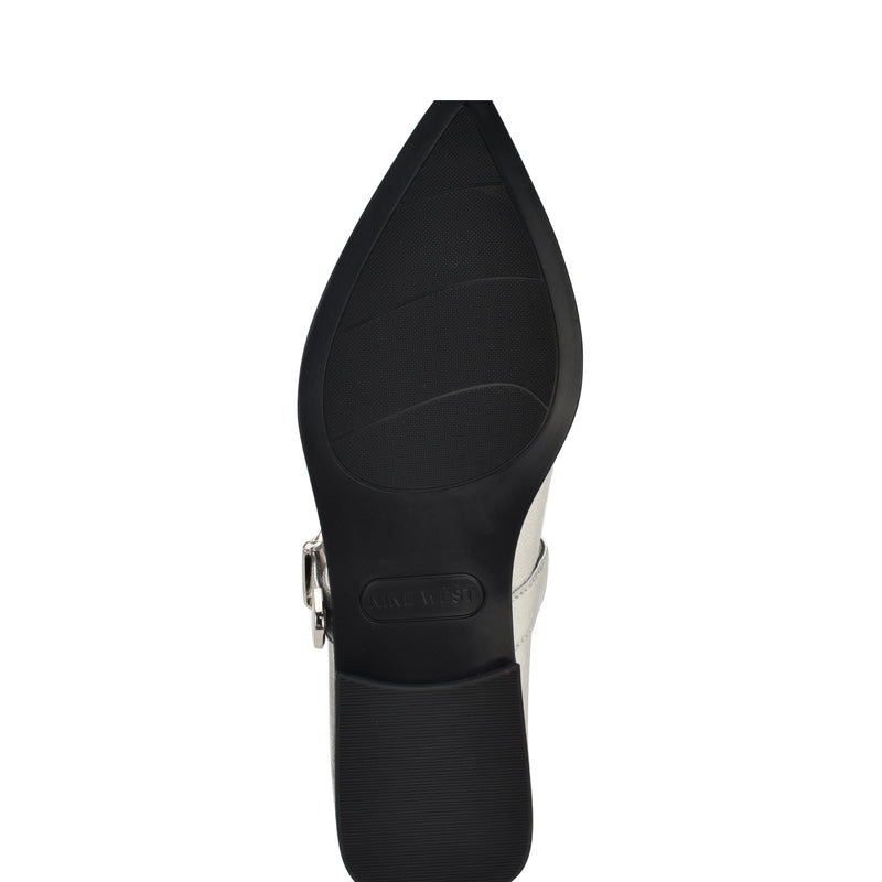 Katrel Mary Jane Pointy Toe Dress Flats