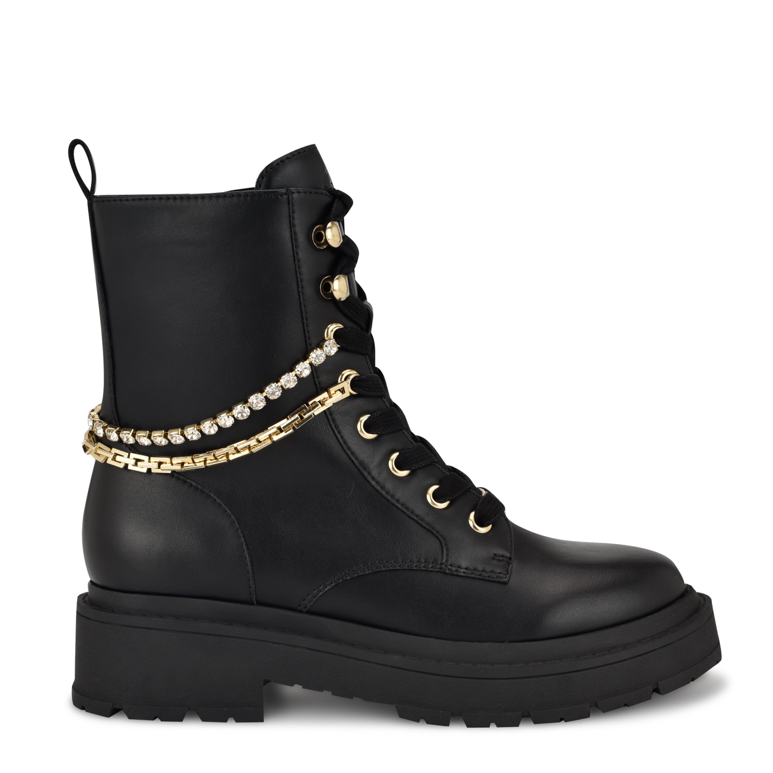 Hughes Chain Combat Booties