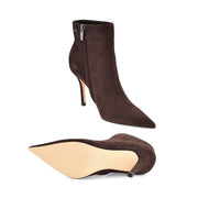 Galz Leather Ankle Booties