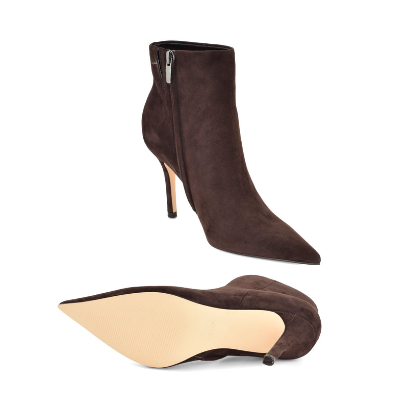 Galz Leather Ankle Booties
