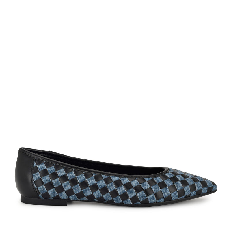 Largo Woven Flats