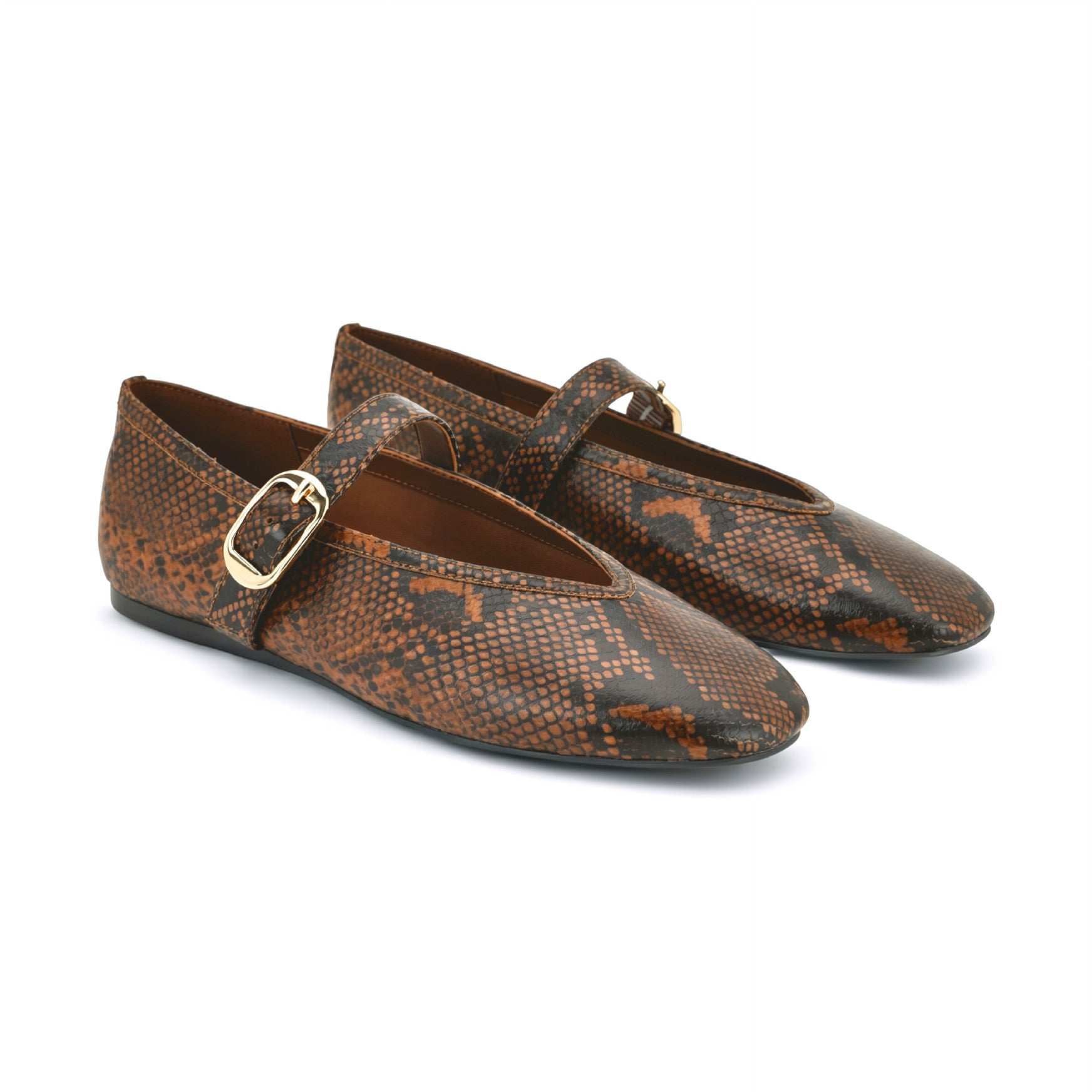 Vancee Mary Jane Ballet Flats