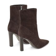 Halla Leather Ankle Booties
