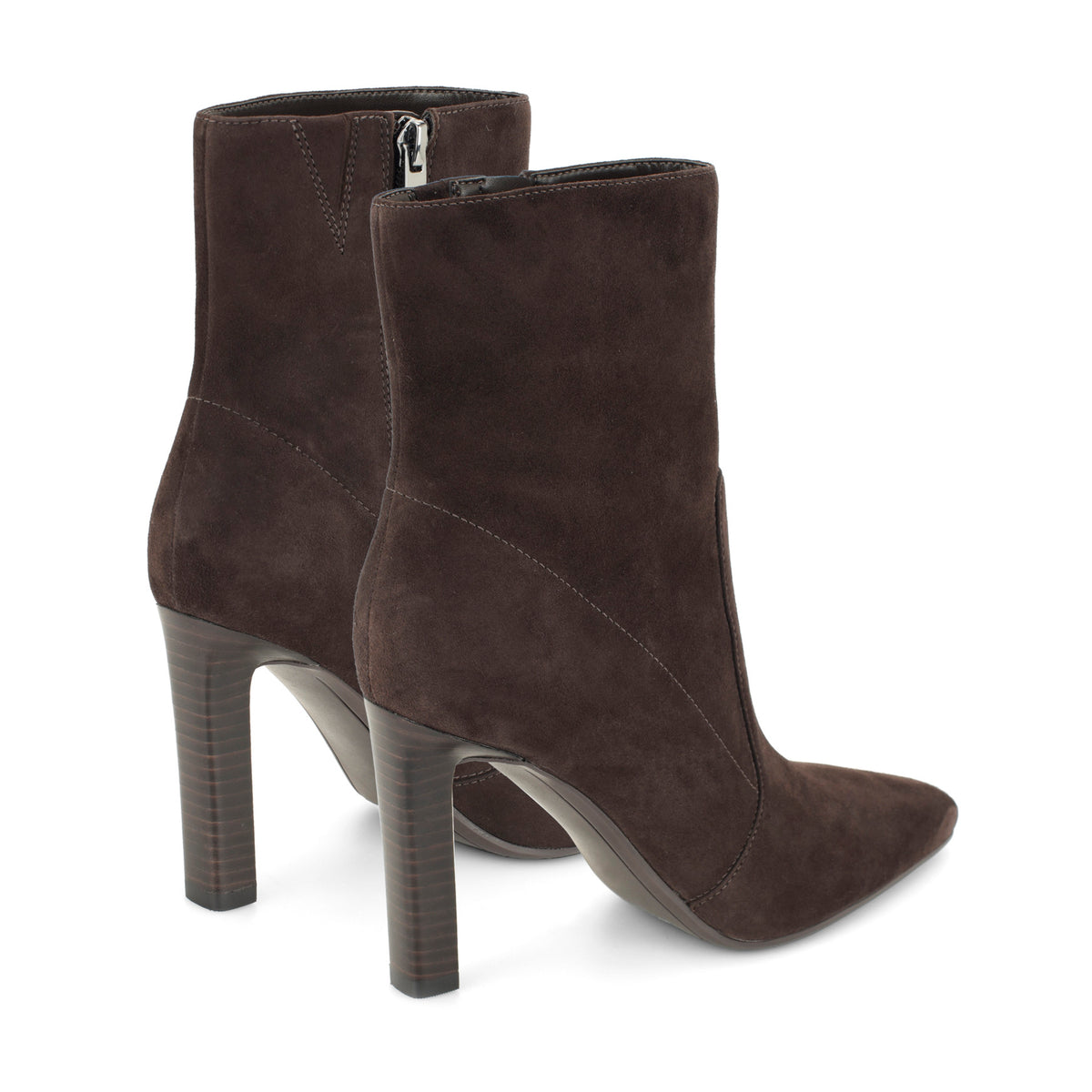 Halla Leather Ankle Booties