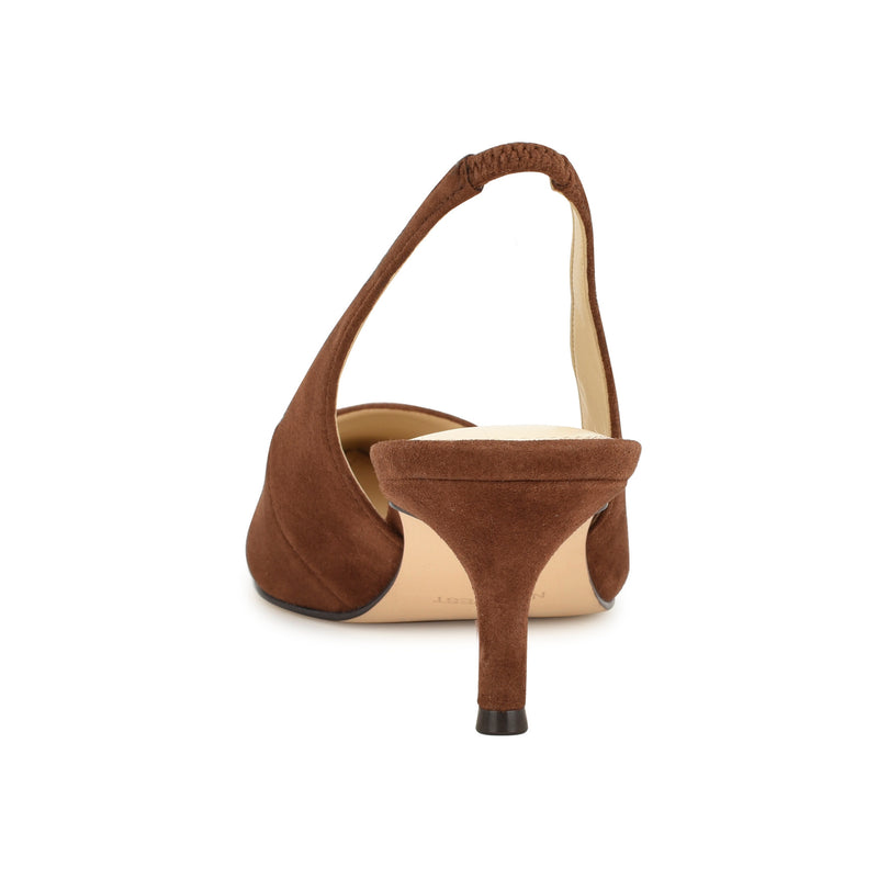 Nataly Leather Slingback Pumps