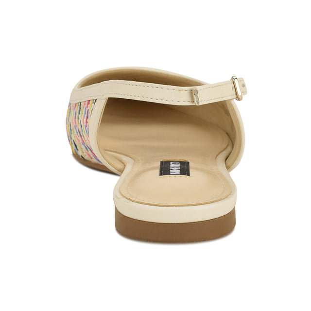 Brin Slingback Flats view 4