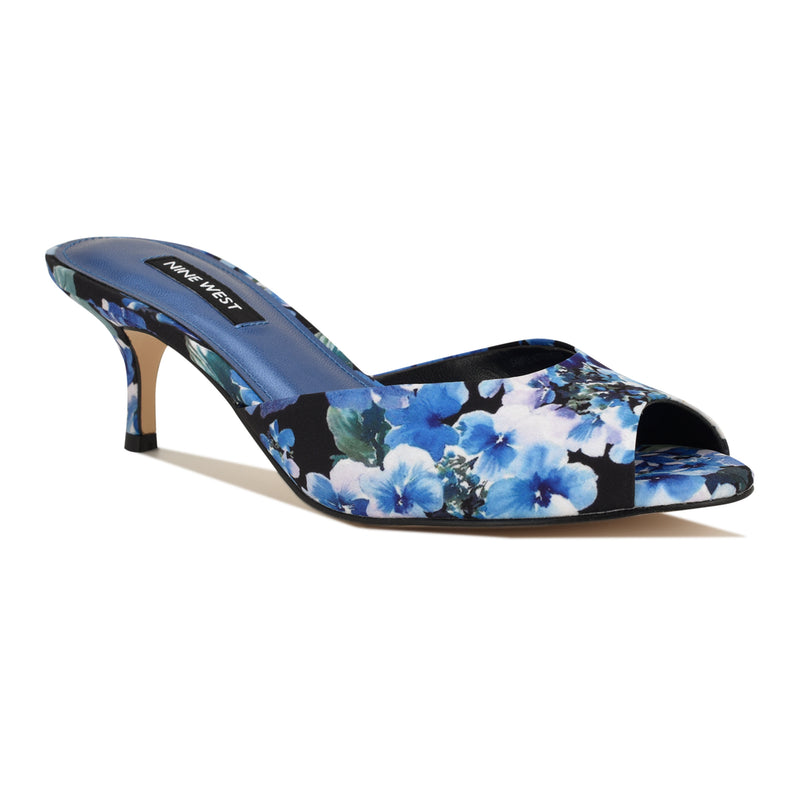 Luvlie Heeled Slide Sandals
