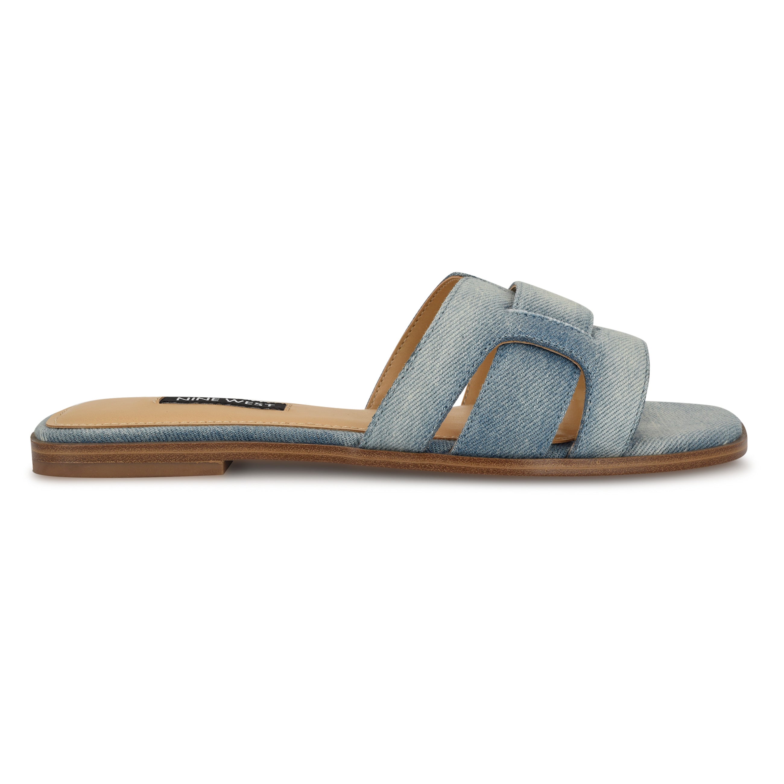 Germani Flat Slide Sandals