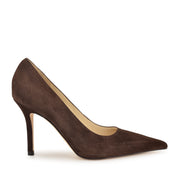 Gemmha Leather Pointy Toe Pumps